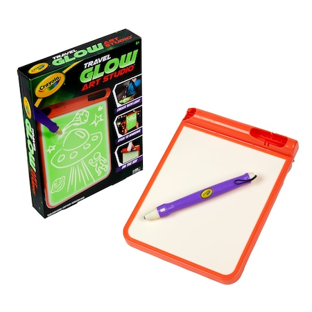 Crayola Travel Glow Art Studio 04-2505